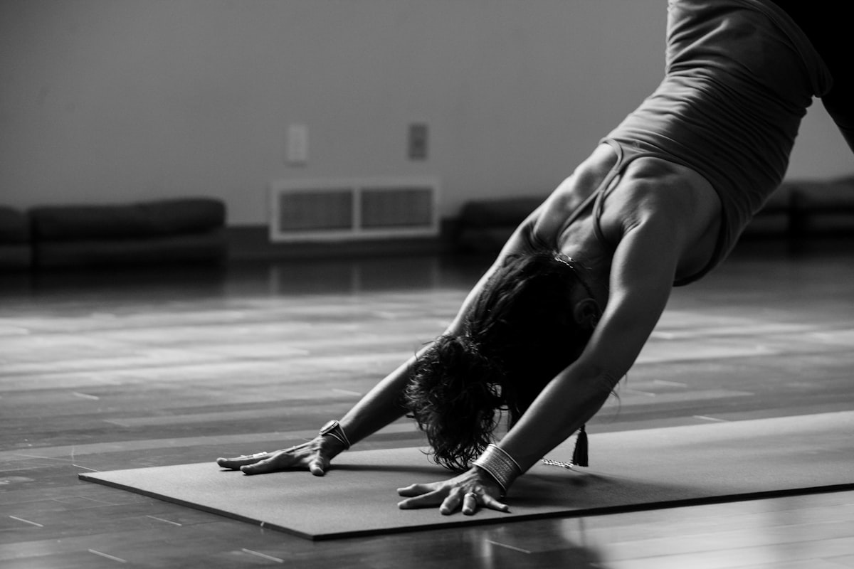Posture de yoga